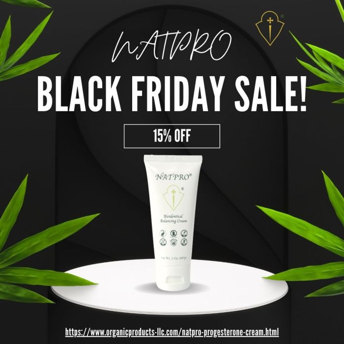 Natpro Black Friday